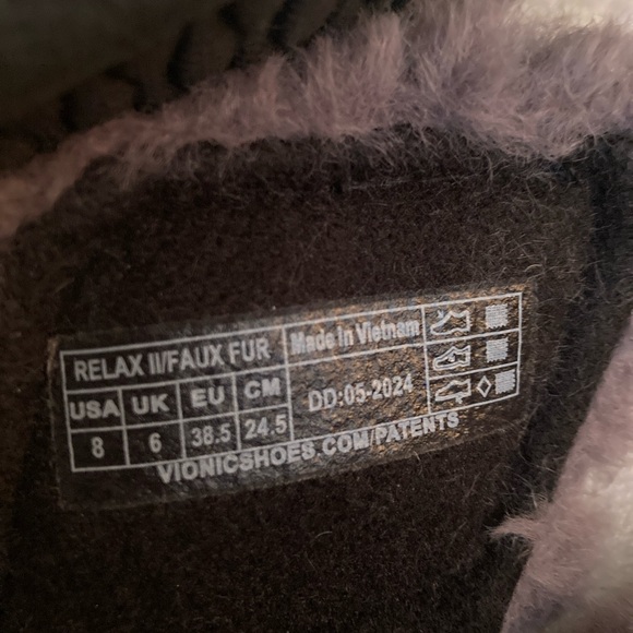 Cozy Faux Fur Slide Slippers Size 8 - Picture 8 of 9